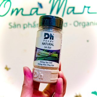 Sả bột nguyên chất Dh foods 30g