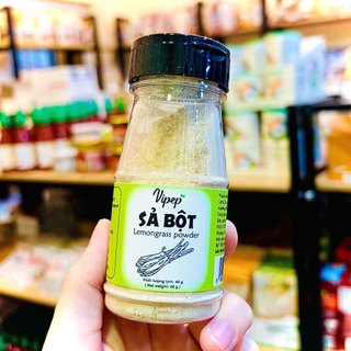 Bột sả nguyên chất Vipep 40g