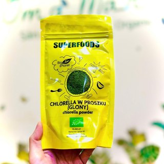 Bột tảo lục Chlorella hữu cơ Bio Planet 200g