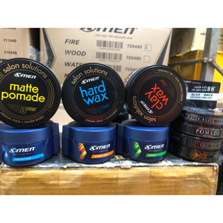 Sáp vuốt tóc Xmen Forboss Cao cấp mẫu matte pomade vàng