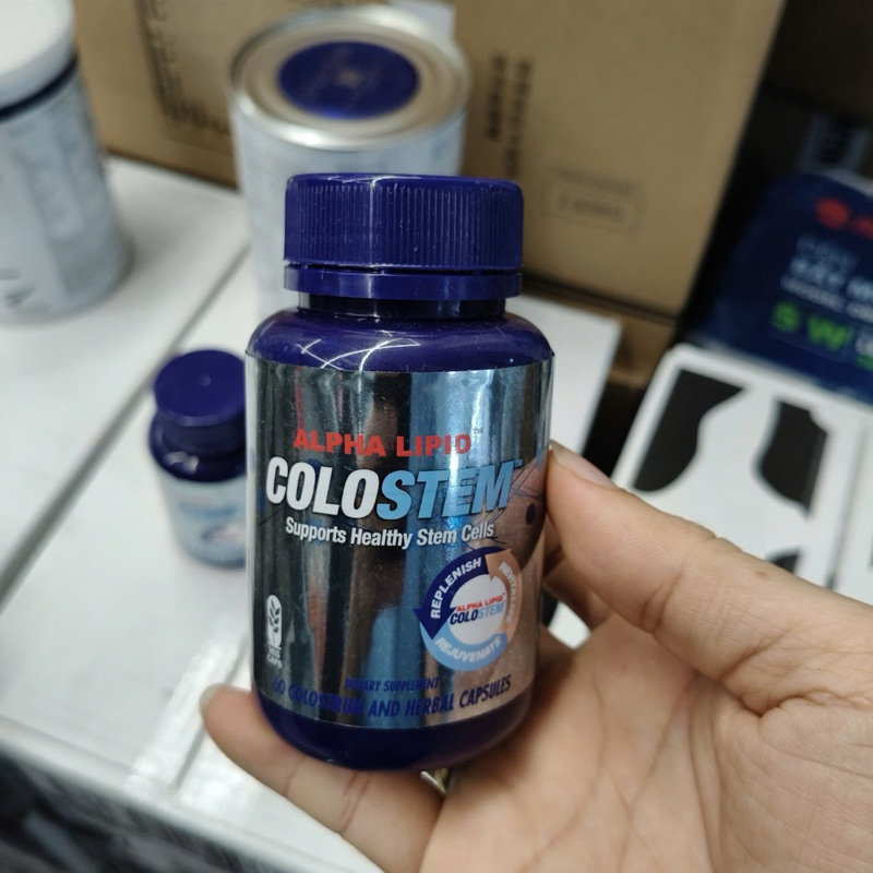 Viên uống colostem Alpha Lipid sữa non new Zealand - Tế bào gốc colostem giúp trẻ hóa và tăng cường sức khỏe.