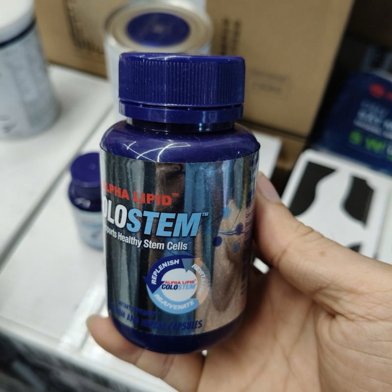 Viên uống colostem Alpha Lipid sữa non new Zealand - Tế bào gốc colostem giúp trẻ hóa và tăng cường sức khỏe.