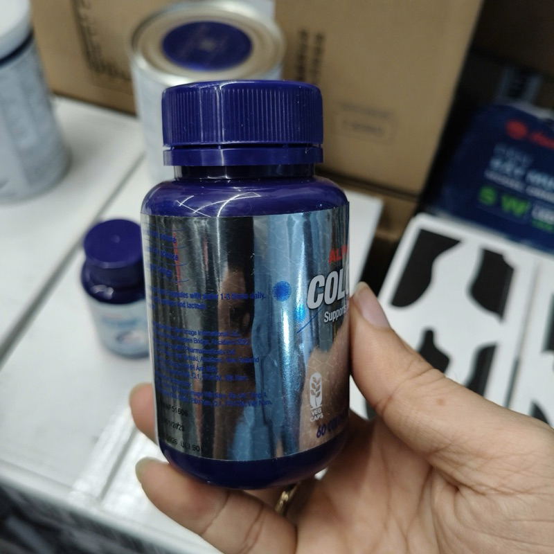 Viên uống colostem Alpha Lipid sữa non new Zealand - Tế bào gốc colostem giúp trẻ hóa và tăng cường sức khỏe.