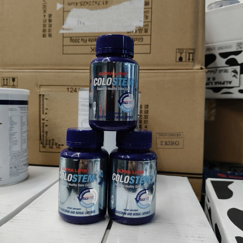 Viên uống colostem Alpha Lipid sữa non new Zealand - Tế bào gốc colostem giúp trẻ hóa và tăng cường sức khỏe.