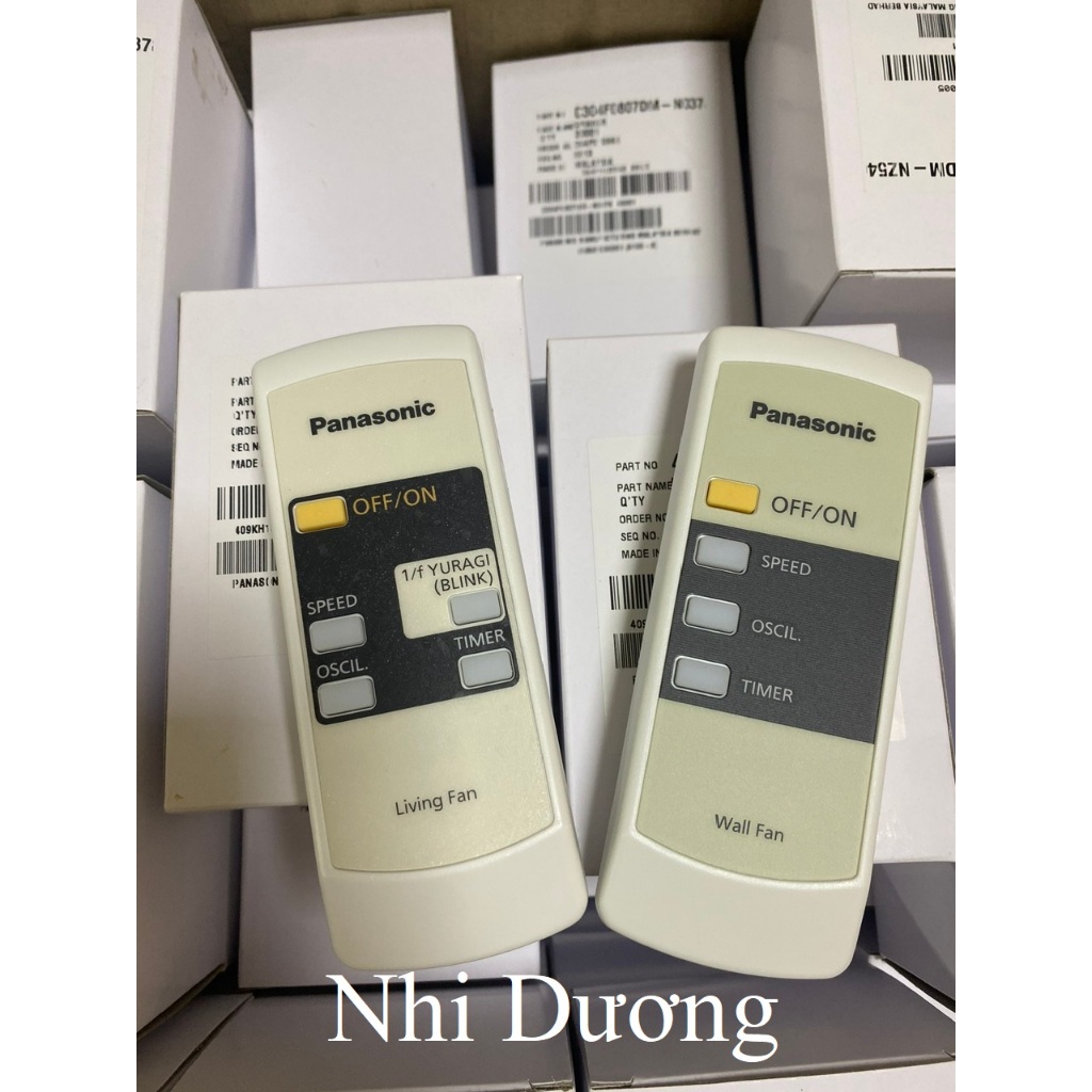 CHÍNH HÃNG Điều khiển quạt Panasonic F400 F409 F-409M F-409MS F-409K F-409KH F-409KZ 409M 409K
