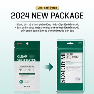 Miếng dán mụn Some By Mi Clear Spot Patch 18 miếng