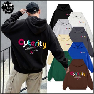 Áo Hoodie OUTERITY KHỦNG LONG Local Brand Nỉ bông Cực dày Form rộng Unisex (HD9030L - Chính Phẩm)