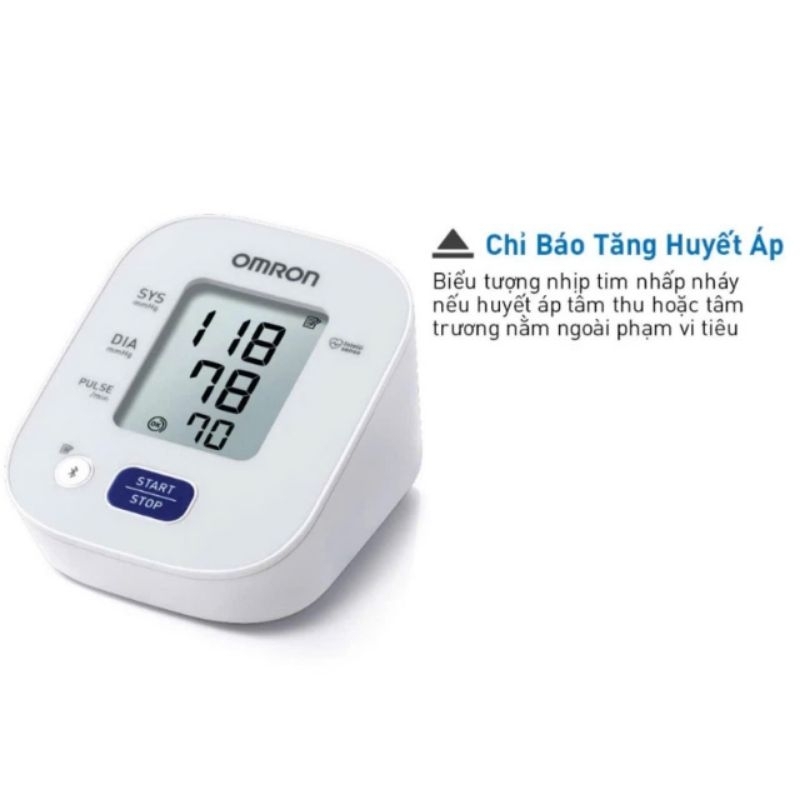Máy Đo Huyết  Áp Omron Hem 7140T1