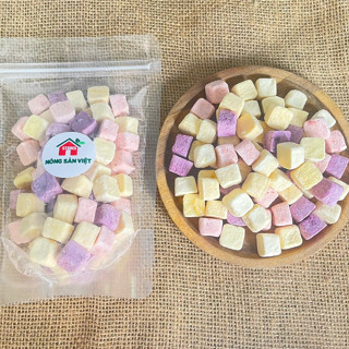 Sữa Chua Viên Sấy Thăng Hoa Vị Trái Cây Túi 100gr