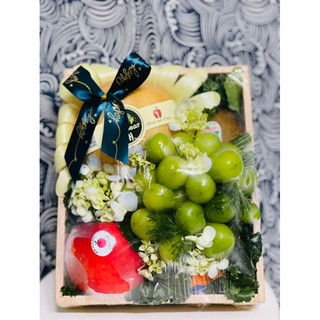 Khay quà trái cây tươi nhỏ xinh