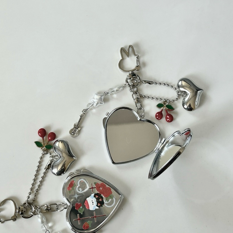 Móc khoá Gương Mini | Locket Mirror Keyring