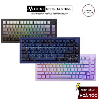 Bàn phím cơ MonsGeek M1W HE-SP V3 (Vỏ nhôm – Rapid Trigger – Magnetic Switches – 8K Hz Wired USB-C – Multi mode)