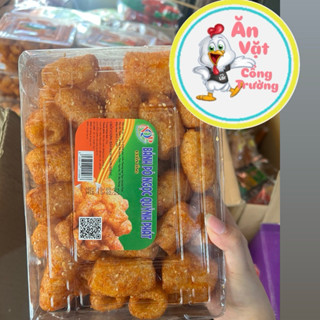 Bánh bò ống cuộn ngọc quỳnh, bánh bò quẩy hộp cuộn ống ngọc quỳnh hộp 320gr