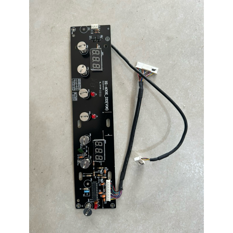 mạch điều khiển hiển thị bếp từ đôi KG498N chính hãng