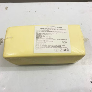 PHÔ MAI MOZZARELLA TẢNG 2.5KG KÉO SỢI TỐT