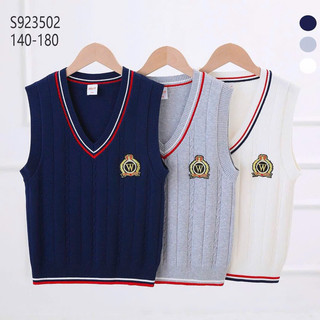 Áo len gile bé trai từ 25-55kg