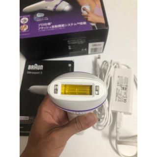 Máy triệt lông IPL Braun Silk expert 3