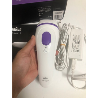 Máy triệt lông IPL Braun Silk expert 3