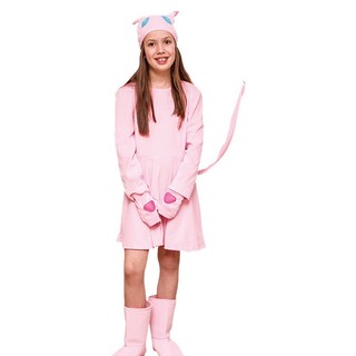 Bộ đồ/ Set hóa trang Mèo hồng đáng yêu cho mẹ và bé HALLOWEEN