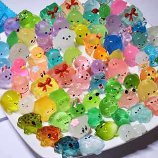 [Không trùng] Set 50 Túi Mù Động Vật Dạ Quang To Phát Sáng, Túi Bóc Bí Mật, Quà Tặng, Đồ Chơi cho Bé