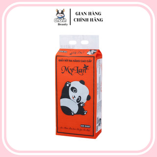 Khăn giấy rút đáy đa năng MyLan 330 tờ/ xách