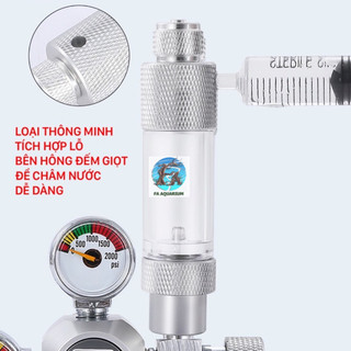 Đếm giọt Co2 thông minh inox