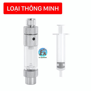 Đếm giọt Co2 thông minh inox