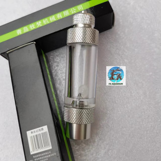 Đếm giọt Co2 thông minh inox