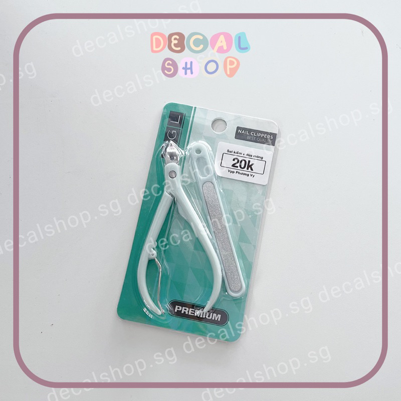 Set Kiềm + Dũa Móng