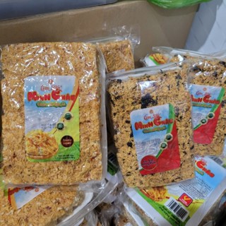 Cơm sấy Minh Châu gói 250gr - Cơm Cháy Chà Bông /Gạo Lứt Rong Biển - Bánh tráng trộn VIỆT các loại