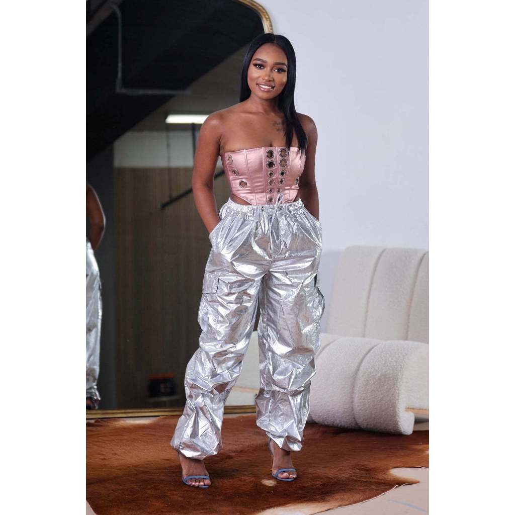 Quần Bạc Jogger Túi Hộp, Quần Jogger, Quần Túi Hộp