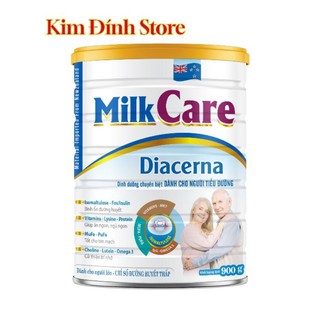SỮA BỘT DINH DƯỠNG MILK CARE DIACERNA CHUYÊN BIỆT DÀNH CHO NGƯỜI TIỂU ĐƯỜNG 900G