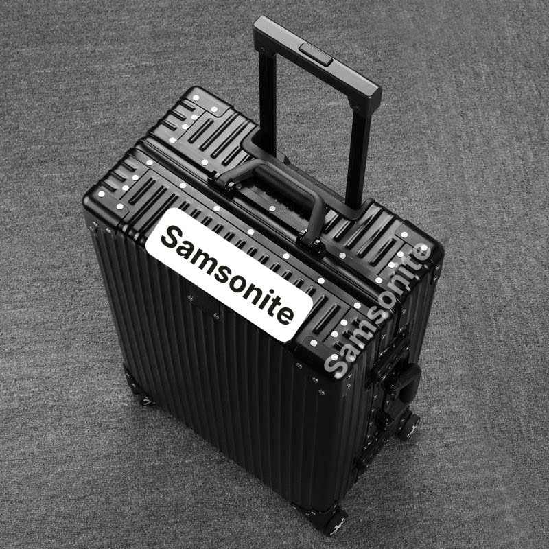 vali samsonite chính hãng nhôm đúc khối  Samsonite Premium size 20/24/28/32tay máy bay khóa sập TSA Mẫu VALI c