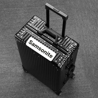 vali samsonite chính hãng nhôm đúc khối  Samsonite Premium size 20/24/28/32tay máy bay khóa sập TSA Mẫu VALI c