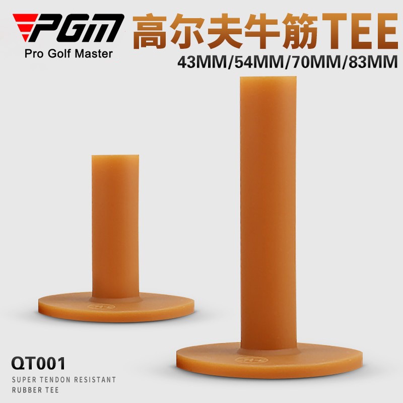 Combo 5 Tee cao su PGM golf QT001- Rubber tee