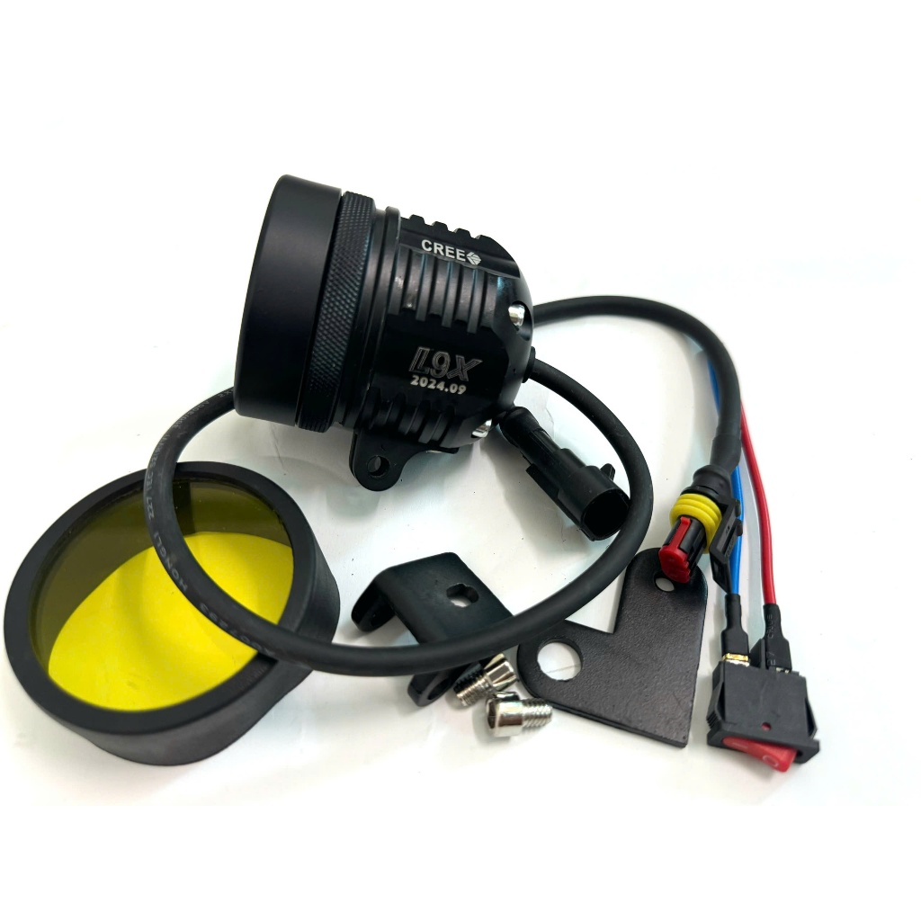 Đèn Trợ Sáng L9X Cree 9 bóng led Cực Sáng Chống Nước < Tặng FUll Bộ Phụ Kiện> Bảo Hành 6 Tháng