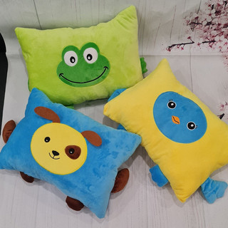 gối kê đi xe máy cho bé - gối