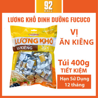 Lương Khô Ăn Kiêng Cho Người Tiểu Đường Giảm Cân Túi 400g Fucuco