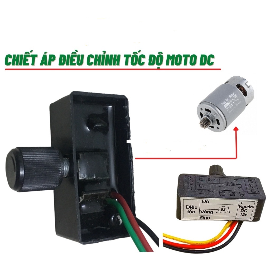 Chiết áp bình bơm loại 1