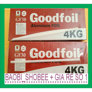 1 CUỘN GIẤY BẠC GOODFOIL KHỔ 30 NẶNG 4KG_BAO BÌ