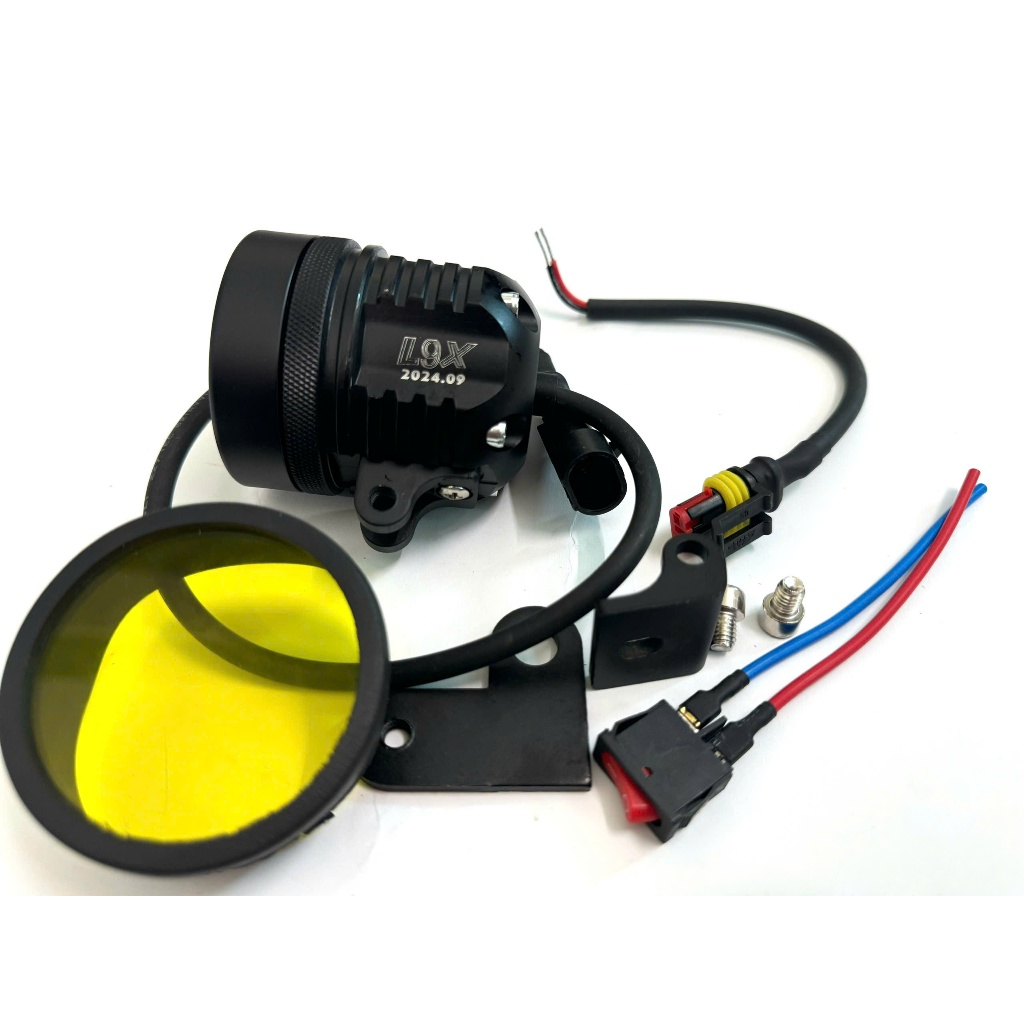 Đèn Trợ Sáng L9X Cree 9 bóng led ánh sáng trắng Cực Sáng Chống Nước < Tặng FUll Bộ Phụ Kiện> Bảo Hàn