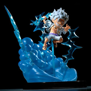 Mô hình Luffy Gear 5 Wcf Specical phiên bản đặc biệt siêu effect chính hãng Bandai -One piece figure
