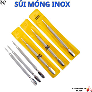 Cây đẩy da chết (sủi móng) - Lấy khóe móng loại inox 304 chuyên dụng - Nails Red
