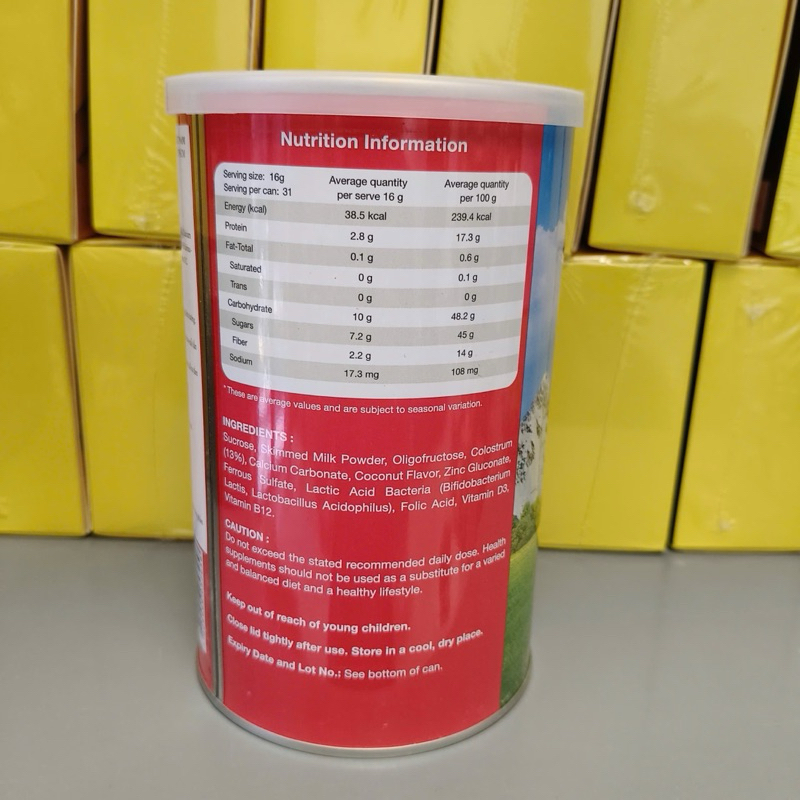 Sữa Non Colostrum Fit Solution - Bổ Sung Dinh Dưỡng và Protein Cho Cơ Thể