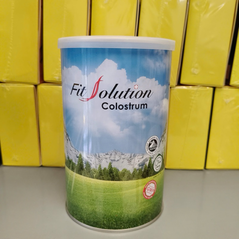 Sữa Non Colostrum Fit Solution - Bổ Sung Dinh Dưỡng và Protein Cho Cơ Thể