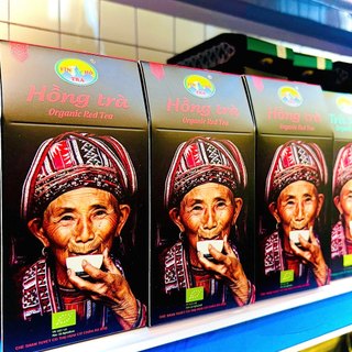 Hồng trà hữu cơ Phìn Hồ 100g