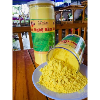 Tinh bột nghệ răm vàng nguyên chất Mộc Lan - 250g, 500g