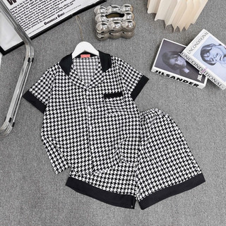bộ pyjama chất vải lụa mango mát mềm nhẹ co giãn quần đùi áo cộc freesize từ 40kg đến 60kg
