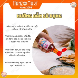 Combo nước mắm cho bé ăn dặm - hanzo2009