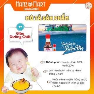 Combo nước mắm cho bé ăn dặm - hanzo2009
